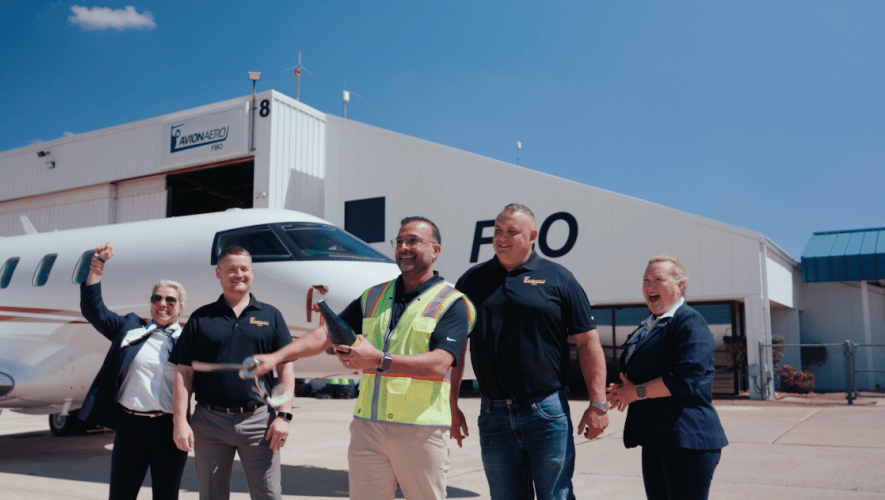 AvionAero grand opening