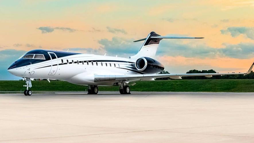 Solairus Bombardier Global 6500