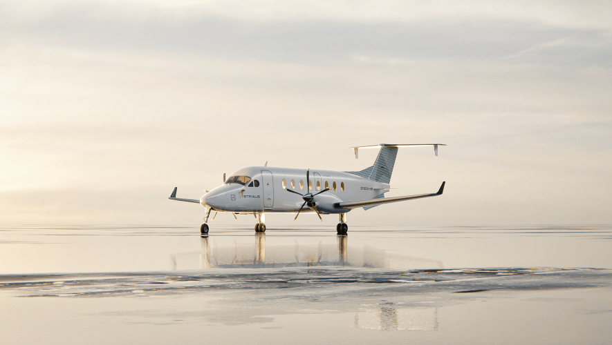 Stralis Aircraft Beech 1900D aircraft 