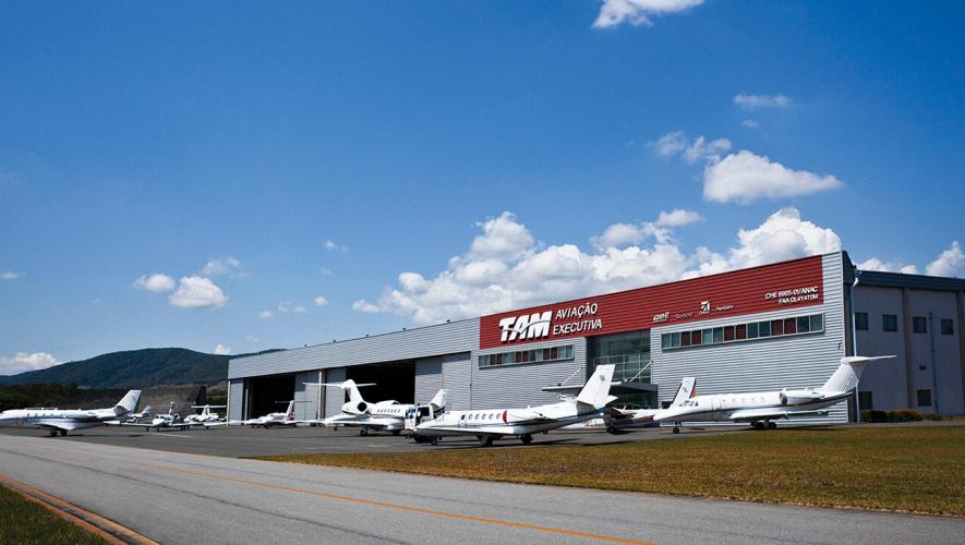 TAM Aviação Executiva FBO in Brazil