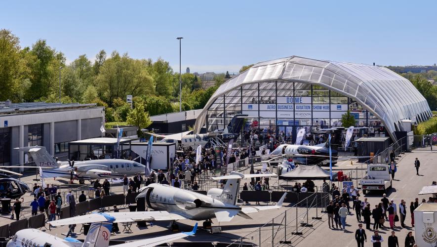 Aero Friedrichshafen static display 