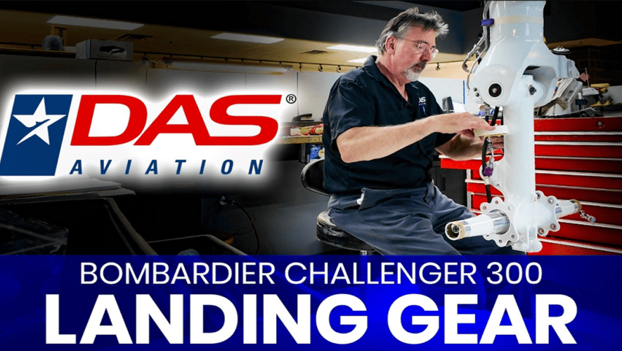 DAS landing gear overhaul