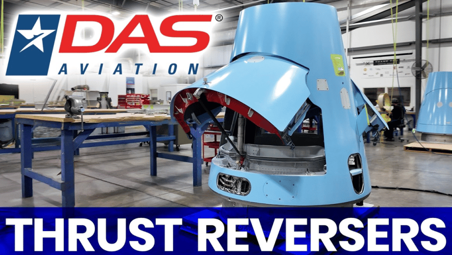 DAS thrust reversers