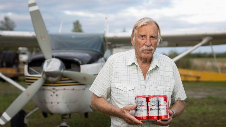 KenAir owner and pilot Kenneth Jouppi