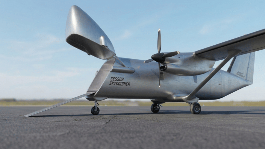 Cessna SkyCourier UX Render