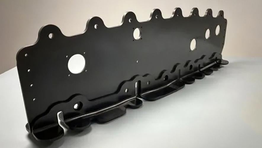 Daher carbon fiber reinforced thermoplastic composite part