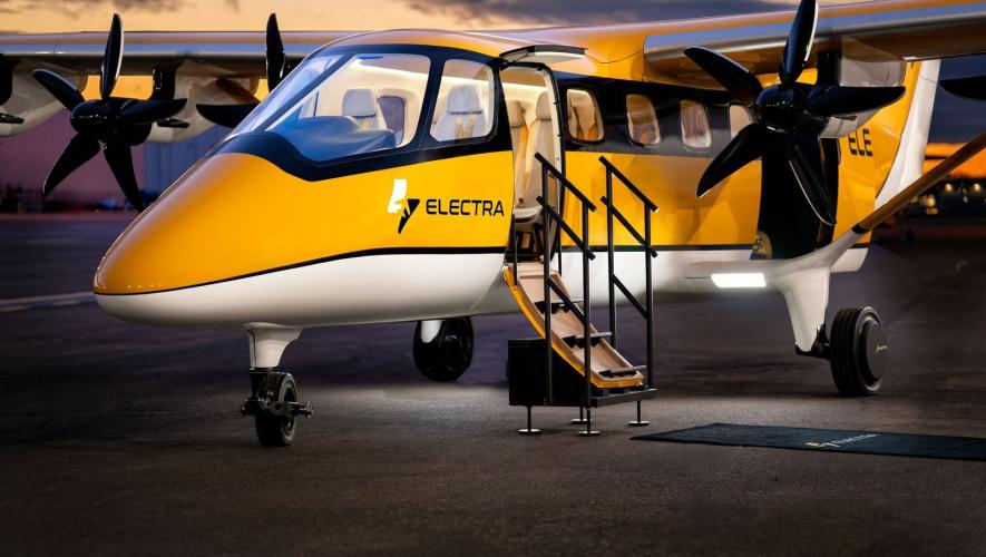 Electra EL9 aircraft