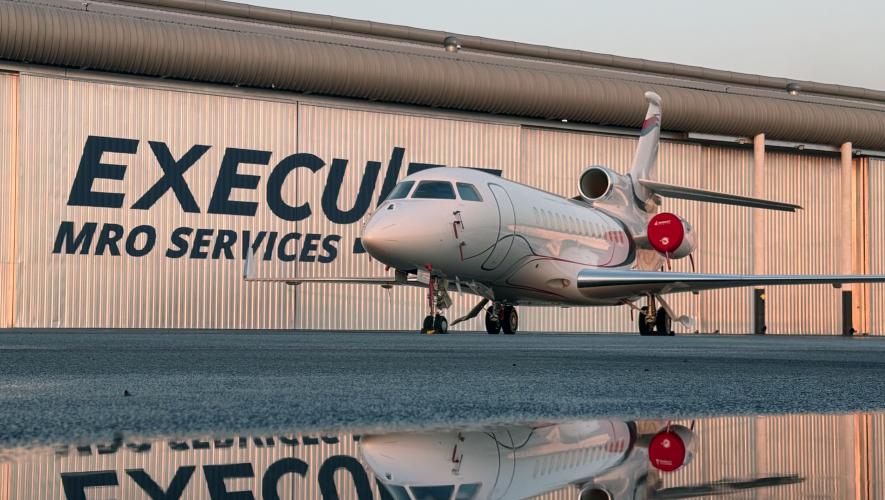 ExecuJet MRO Services South Africa