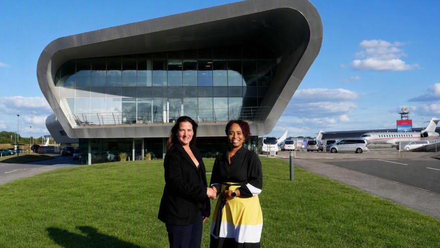 Farnborough Airport 