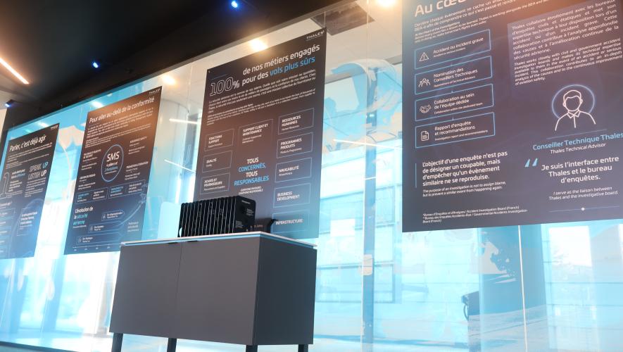 Thales Flight Safety Center