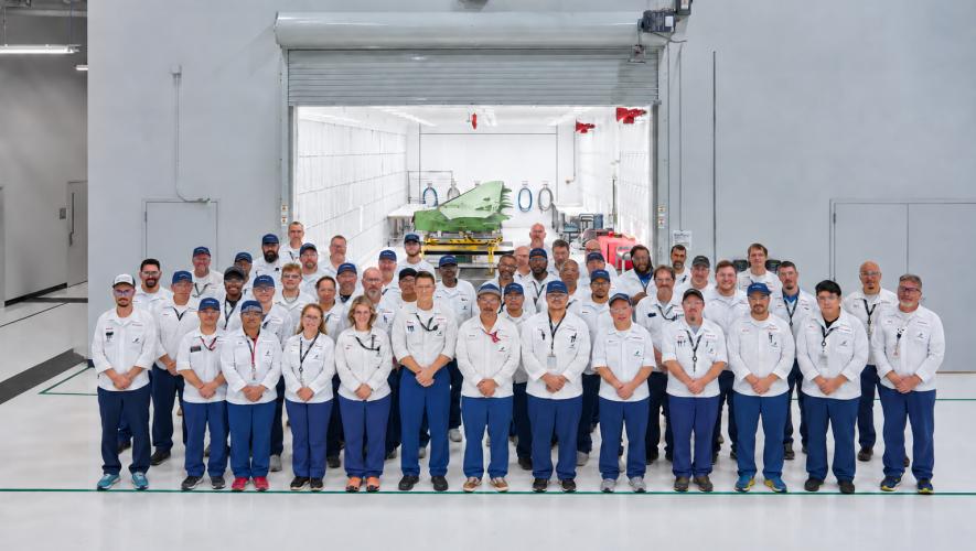 Honda Aircraft team and the Echelon wing