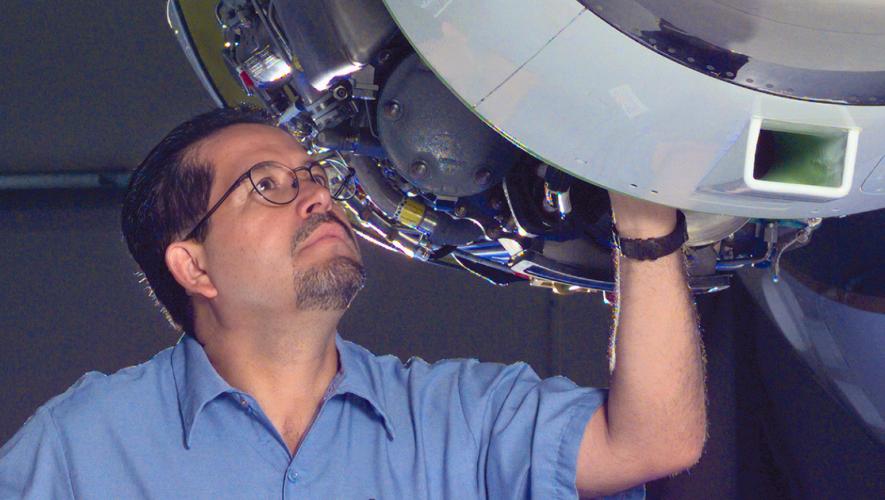 Honeywell Aerospace engine technician
