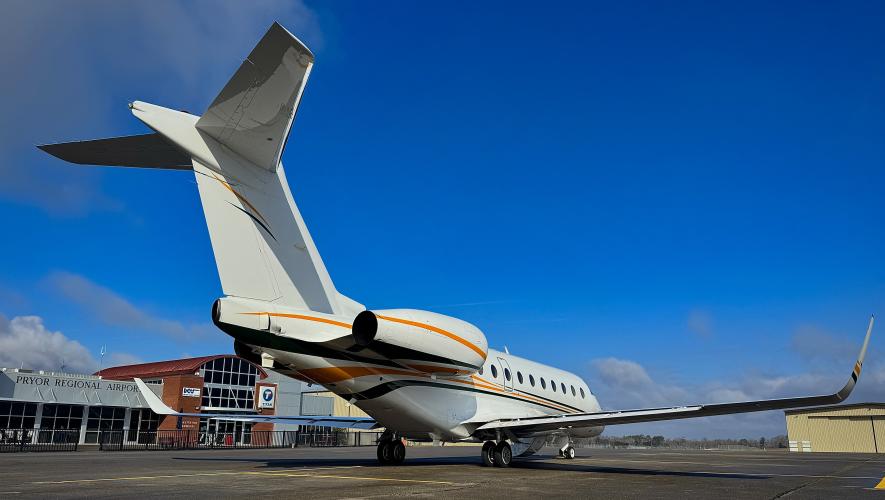 Pryor Jet Center adds maintenance shop