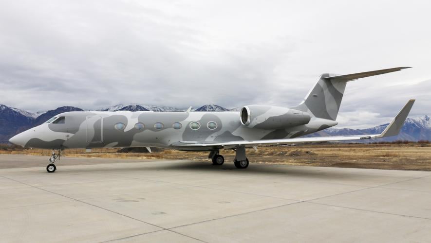 Duncan Aviation Gulfstream G450 refurb