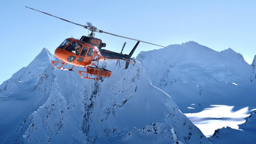 Pathfinder Aviation Airbus AStar helicopter