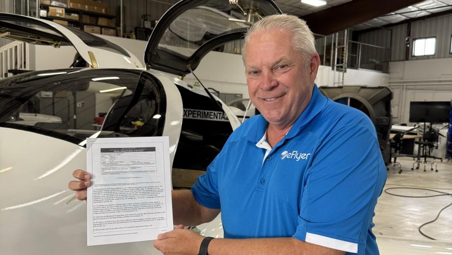 Rod Zastrow, Bye Aerospace CEO