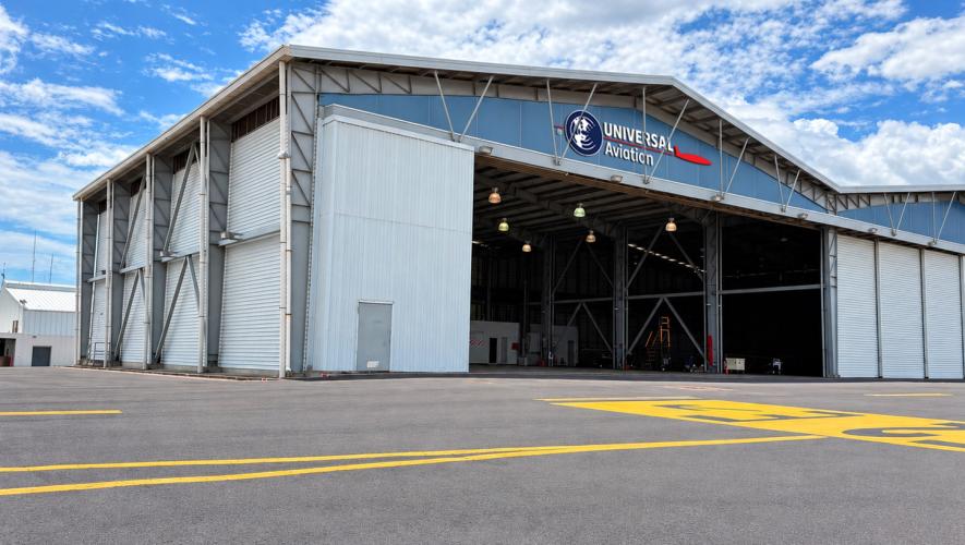 aircraft hangar
