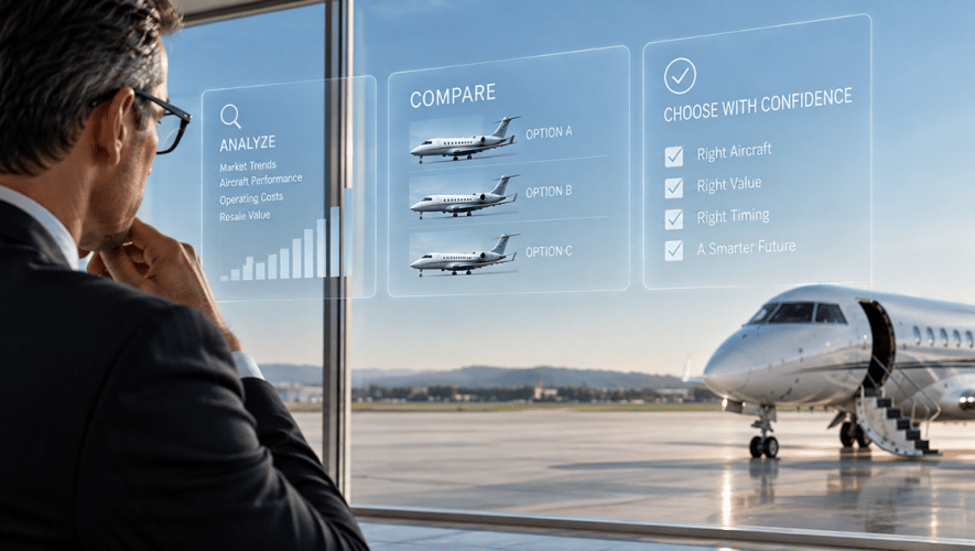 AI to purchase an aircraft