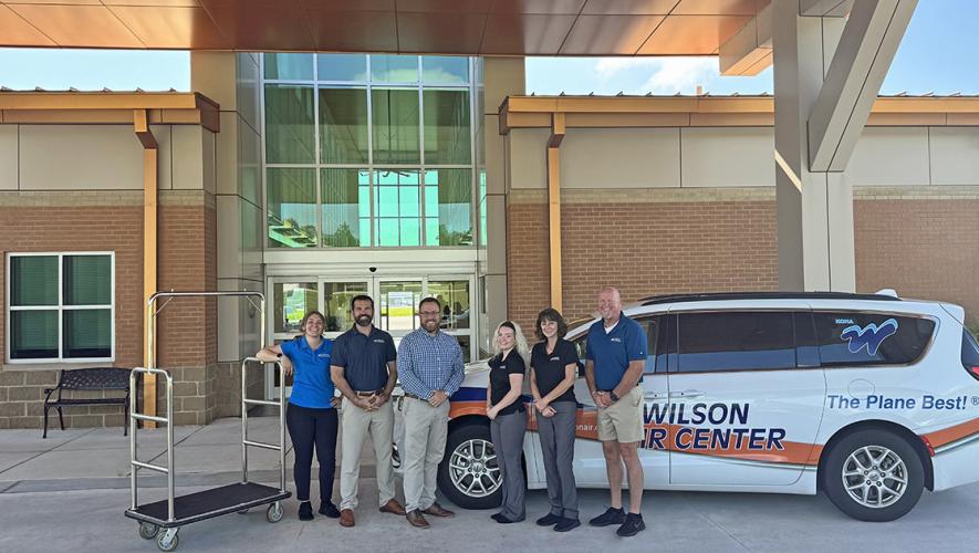 Wilson Air Center employees 