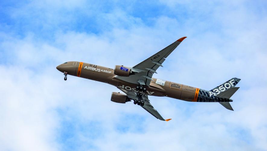 Airbus A350F freighter