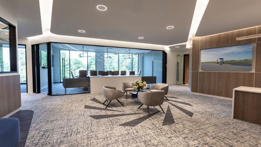 FlyExclusive Raleigh office
