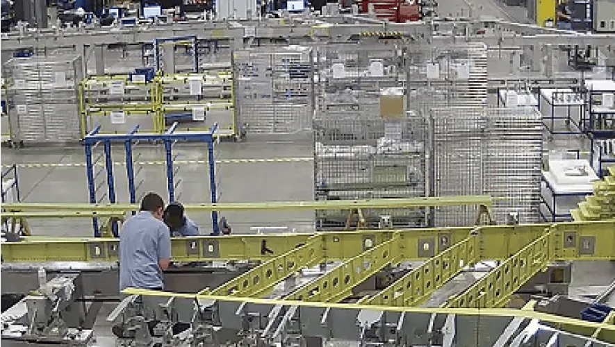 MHI Canada Aerospace structures work
