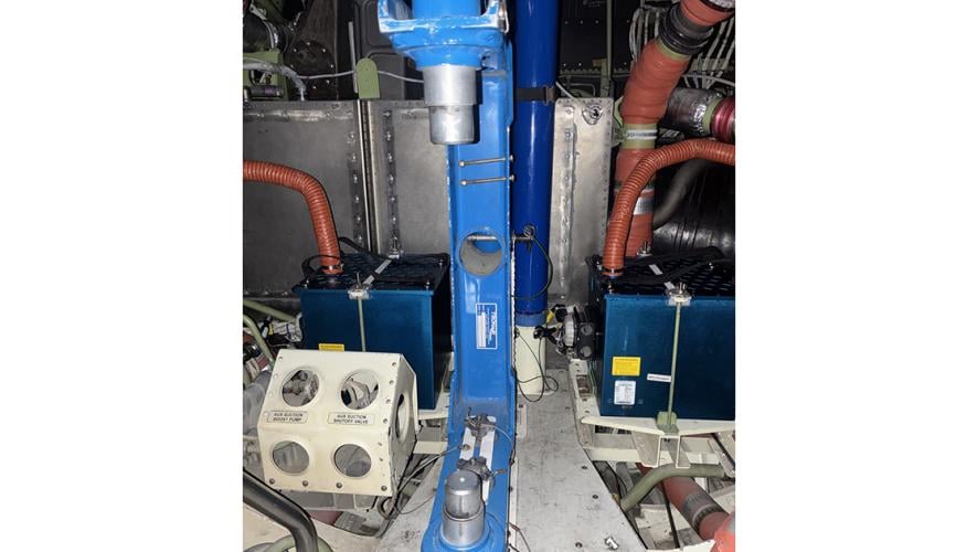 101 Aviation Lithium Ion Battery STC on Gulfstream aircraft
