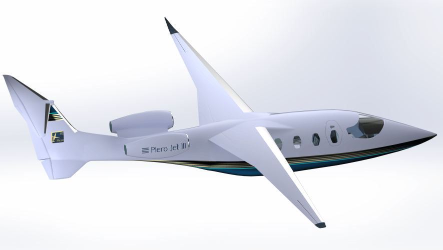 Piero Jet III very light jet