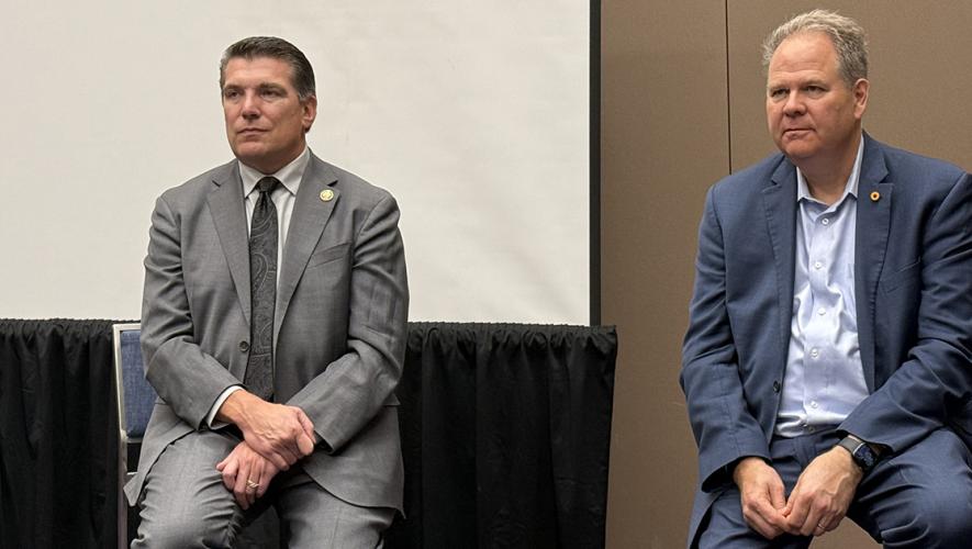 Jay Obernolte (R-CA) And Greg Johnson