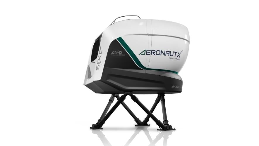 AeronautX Challenger simulator 