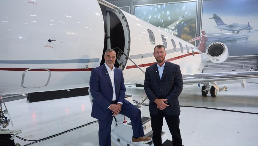 AB Jets finished its Argus Platinum renewal audit with no shortfalls found, added a third Starlink-equipped Challenger 3500, and ordered two more.