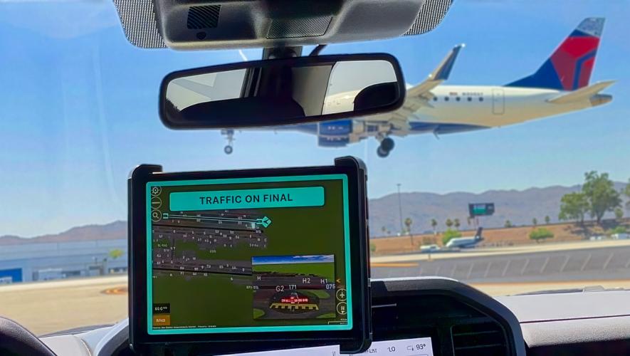 Honeywell SURF-A collision-avoidance technology