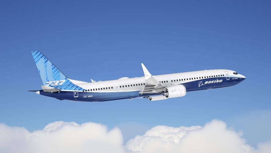 Boeing 737 Max 10