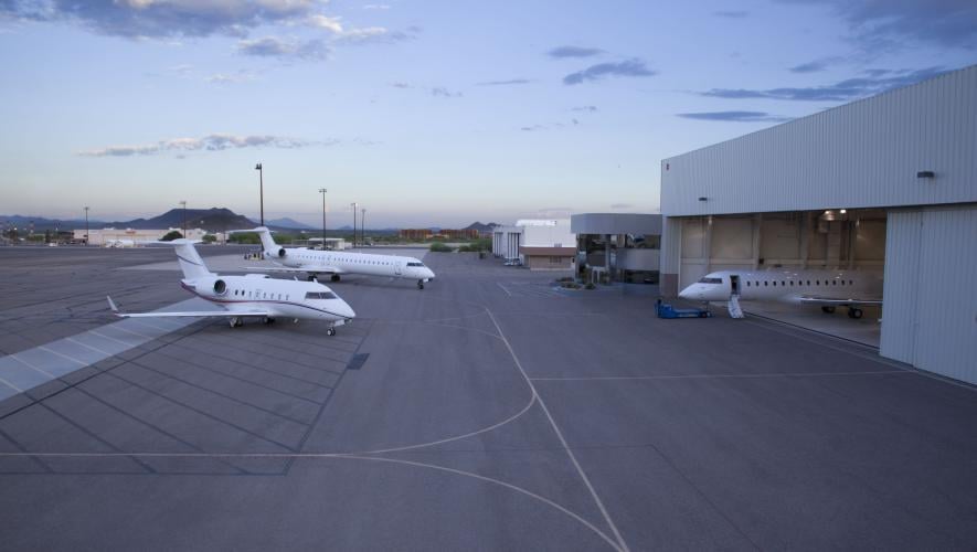 Bombardier Tucson service center 
