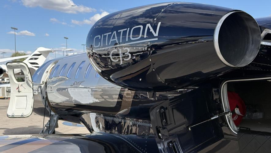 Cessna Citation Gen3 at BACE2026