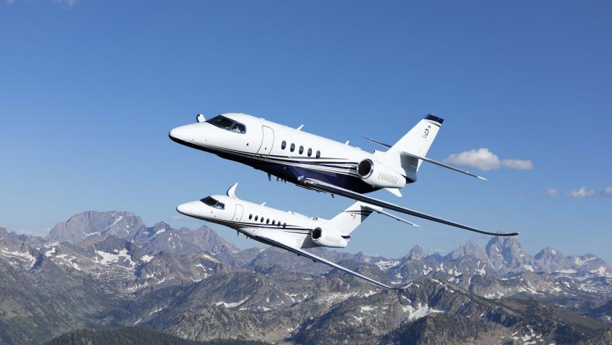Textron Aviation Latitude and Longitude 