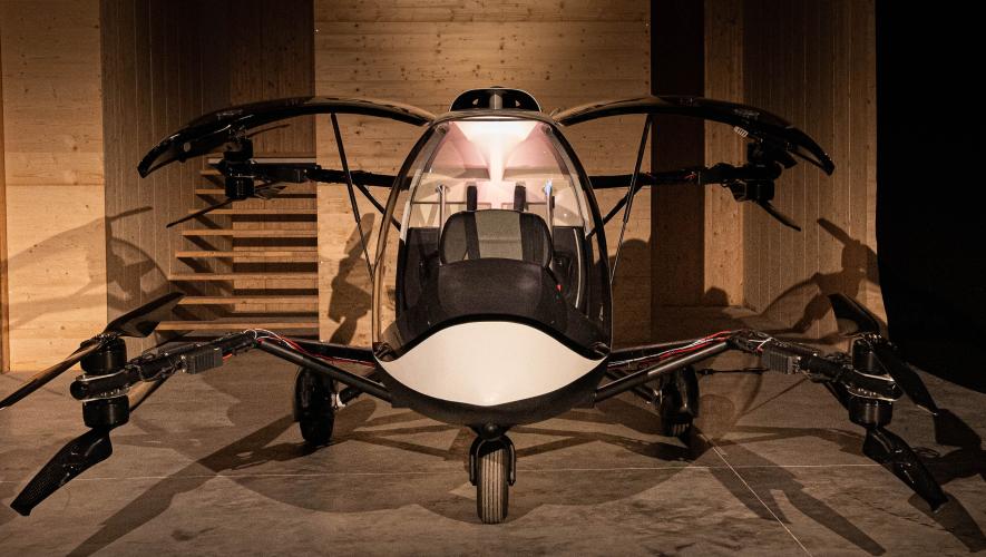 DTA Aircraft’s JP1 hybrid-electric multicopter