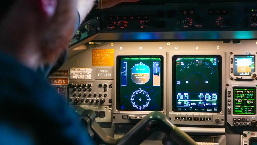 ScioTeq's replacement for the Honeywell DU-870 CRT