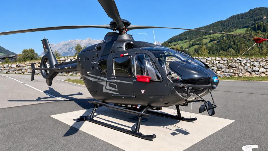 Heli Austria Airbus EC135 helicopter