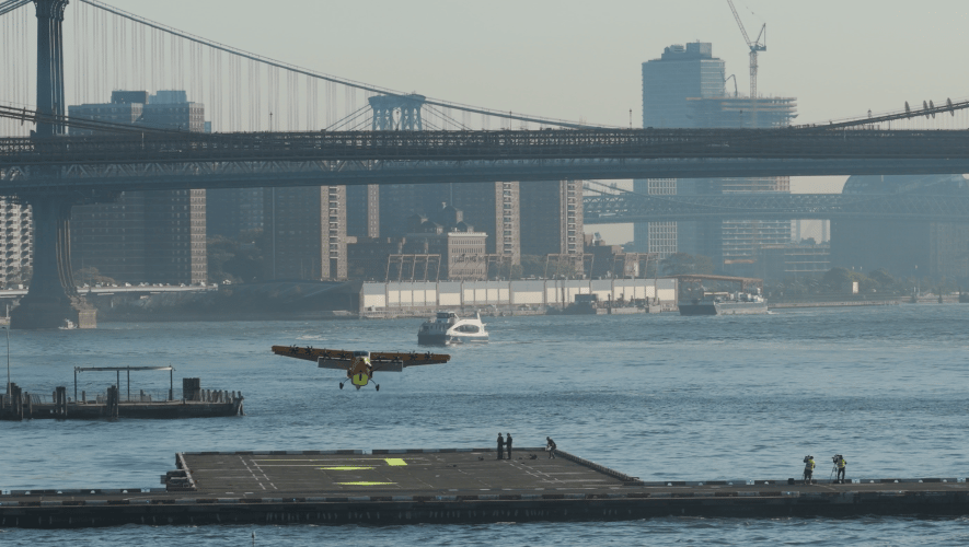 Electra's EL2 UltraShort in New York 