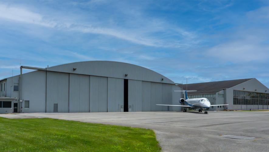 Hangar facility at WILG to be occupied by Velocity Maintenance Solutions