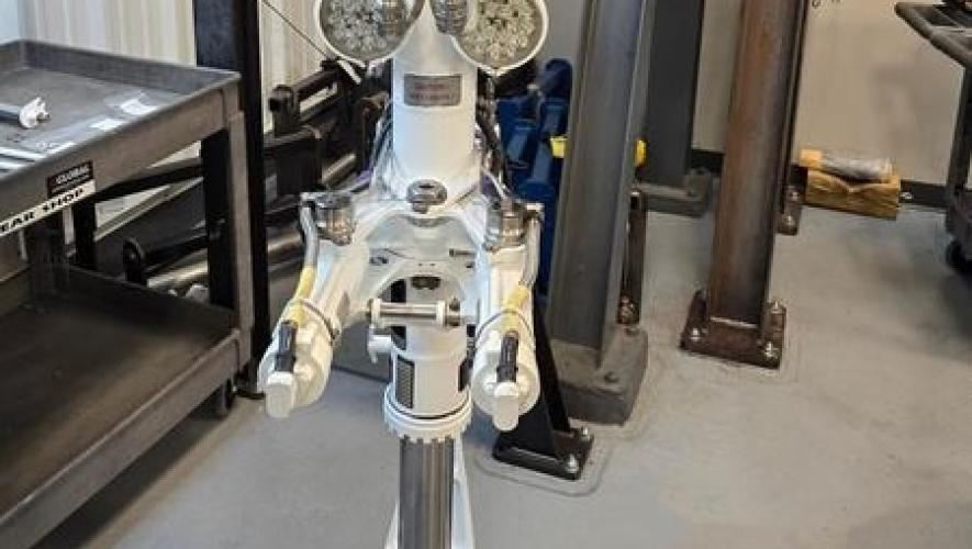 Bombardier Global nose landing gear