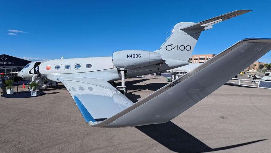 Gulfstream G400