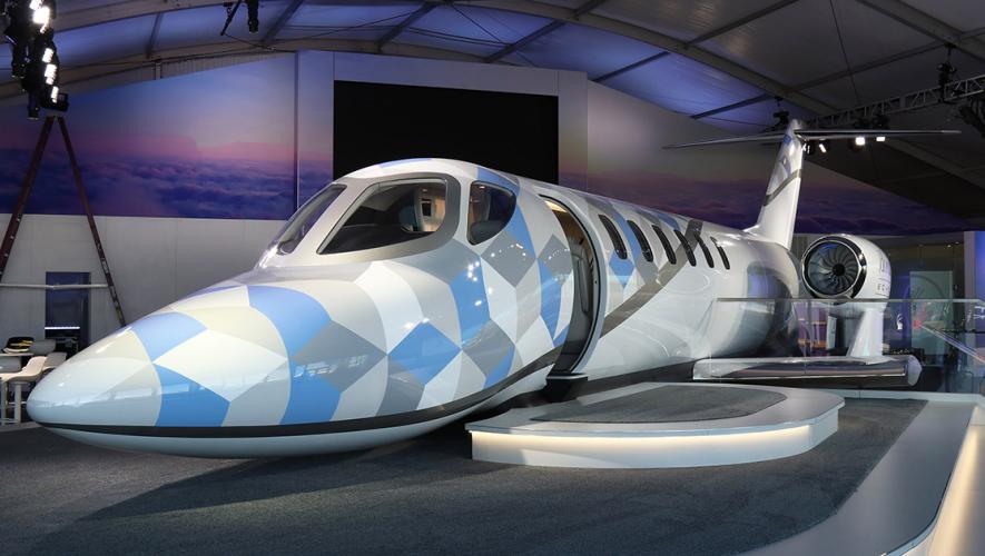 HondaJet Echelon mockup