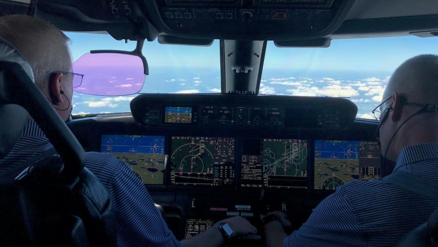 Gulfstream pilots