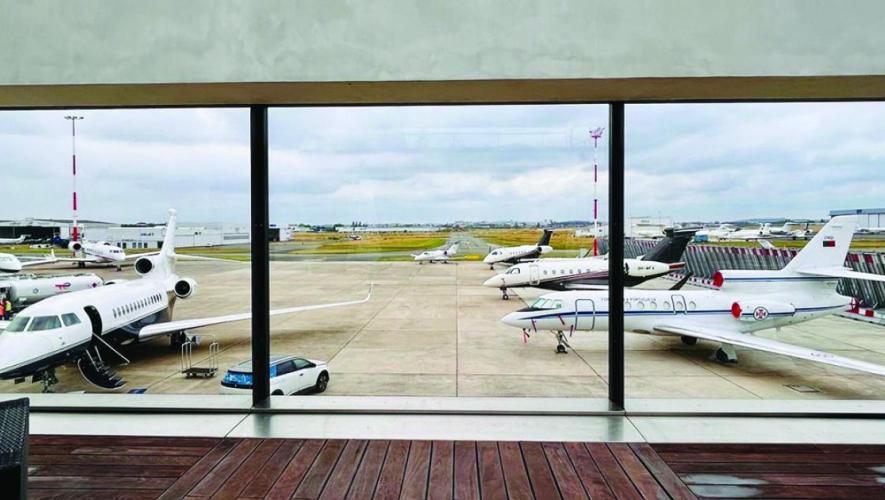 Paris Le Bourget Airport