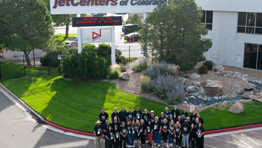 The September conference was held with JetCenters of Colorado hosting