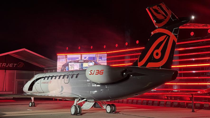 SyberJet at NBAA-BACE 2026
