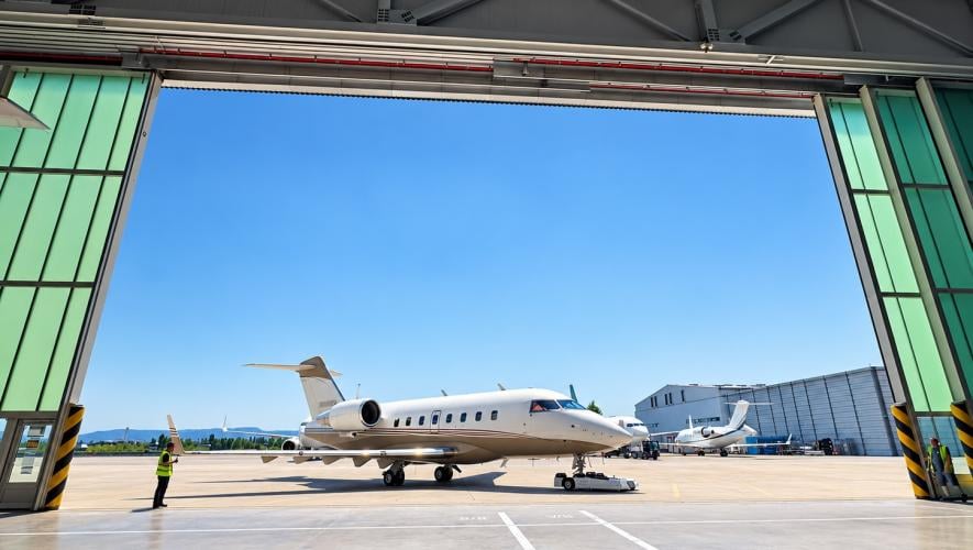 Nomad Technics Bombardier Challenger 604