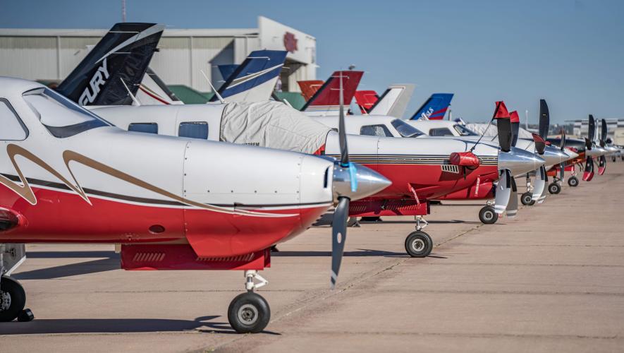 PMOPA Convention at Cutter Aviation Colorado Springs